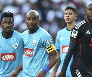 Durban City captain Siphamandla Ncanana vs Orlando Pirates