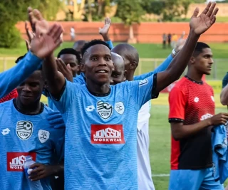 Durban City celebrate Nedbank Cup semi-final win