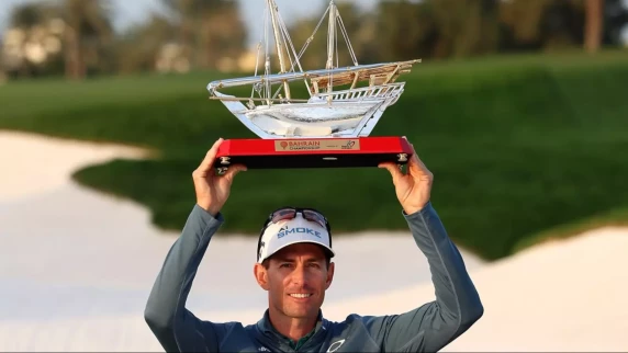 South Africa's  Dylan Frittelli: From almost quitting golf to winning the Bahrain Championship