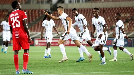 PSL round-up: TS Galaxy, Golden Arrows win as SuperSport draw with Chippa