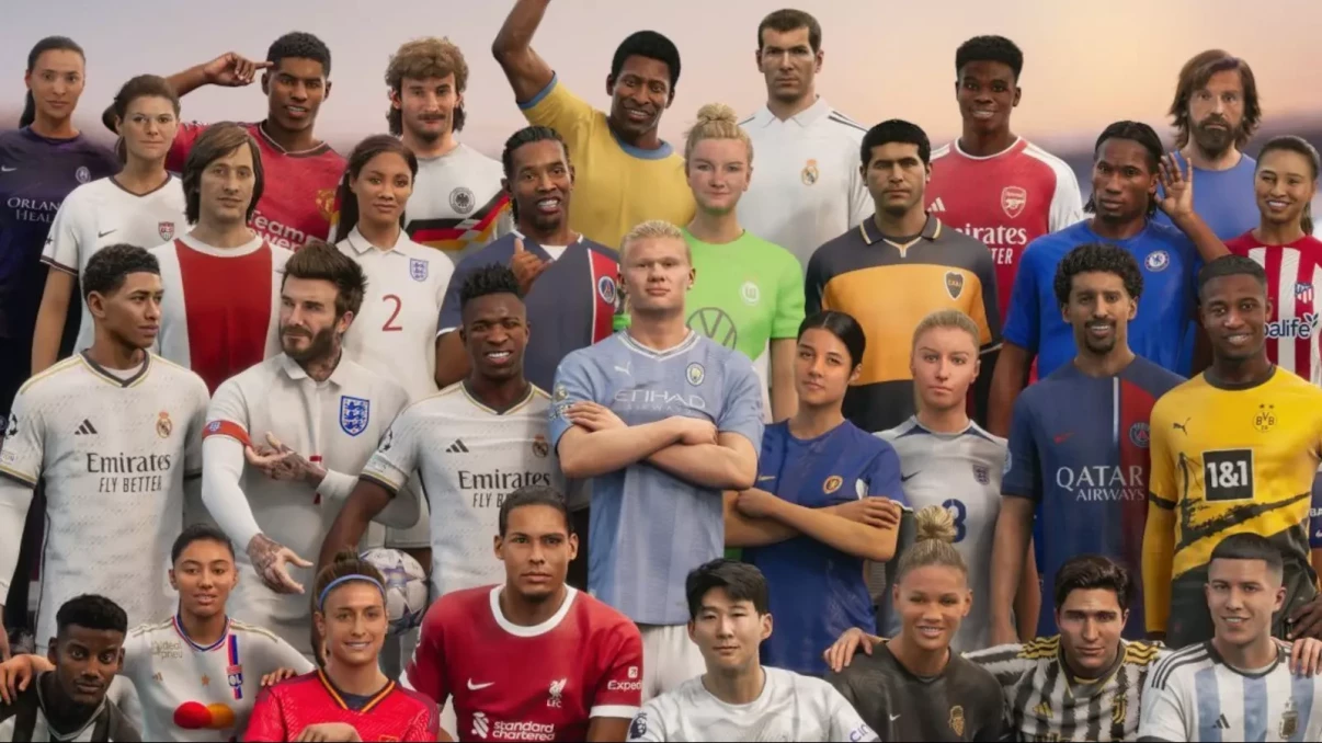 Analysing the development of sports in video games