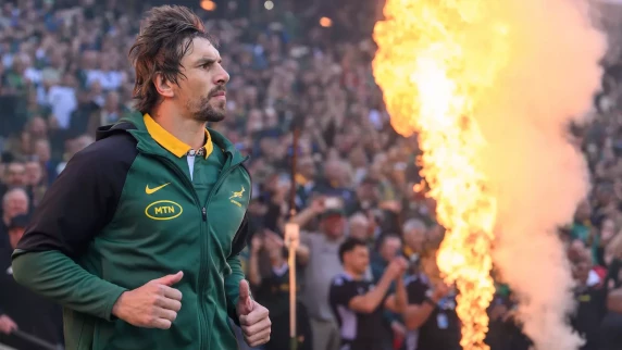 Eben Etzebeth set for record Springbok cap in Rugby Championship finale