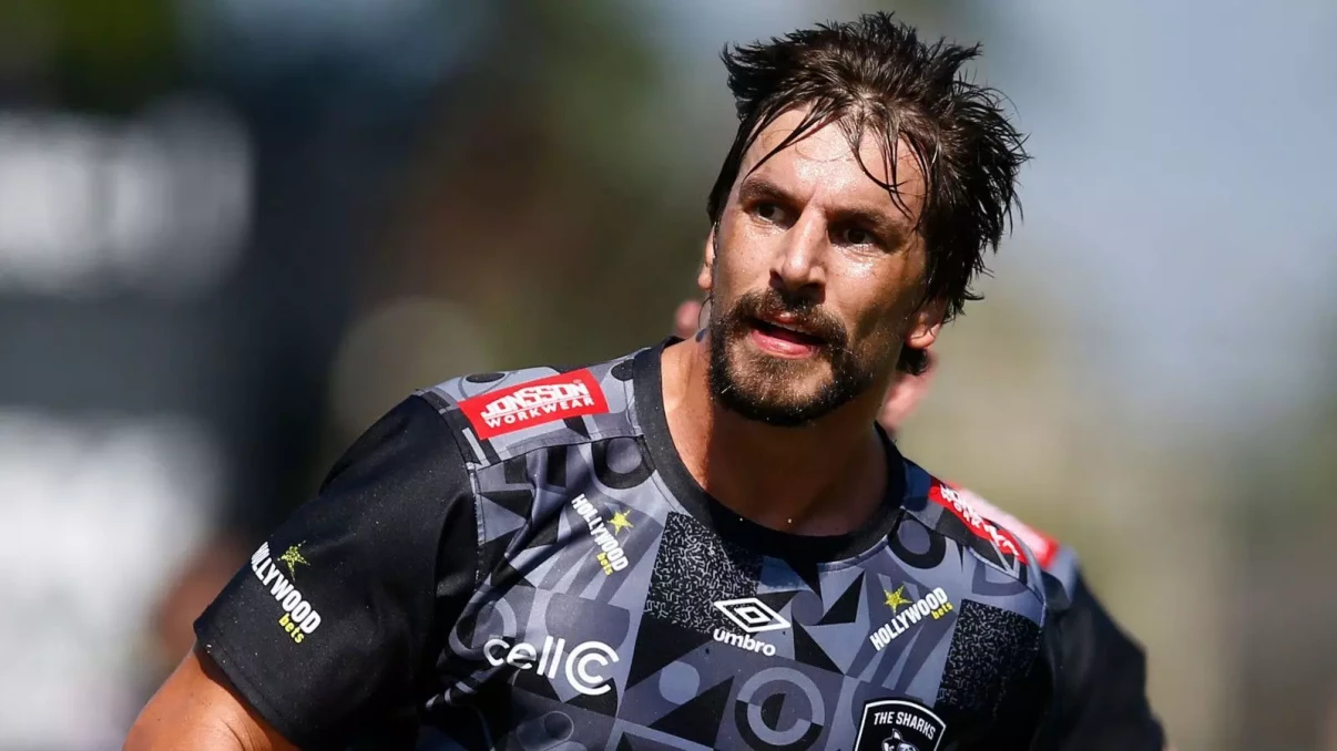 Eben Etzebeth suffers fresh injury setback on URC duty for Sharks