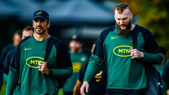 Springboks confident but wary of wounded England at sold-out Twickenham