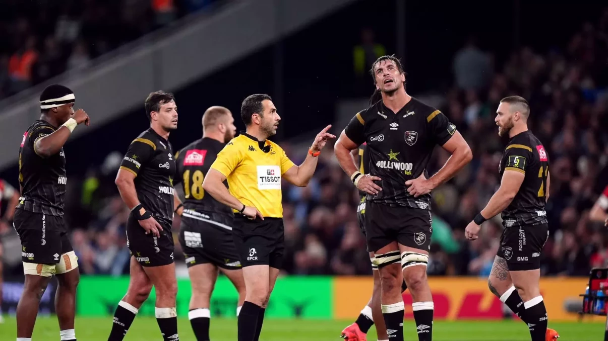 Sharks secure top-four finish in URC with bonus-point win over Ospreys