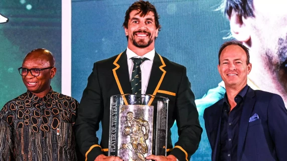 True to form, Eben Etzebeth goes back-to-back at SA Rugby Awards
