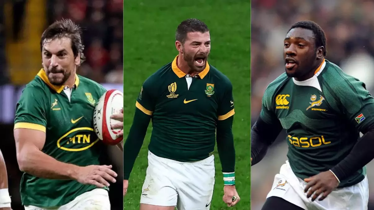 Centurions:  Willie le Roux joins Bok royalty with 100th Test cap
