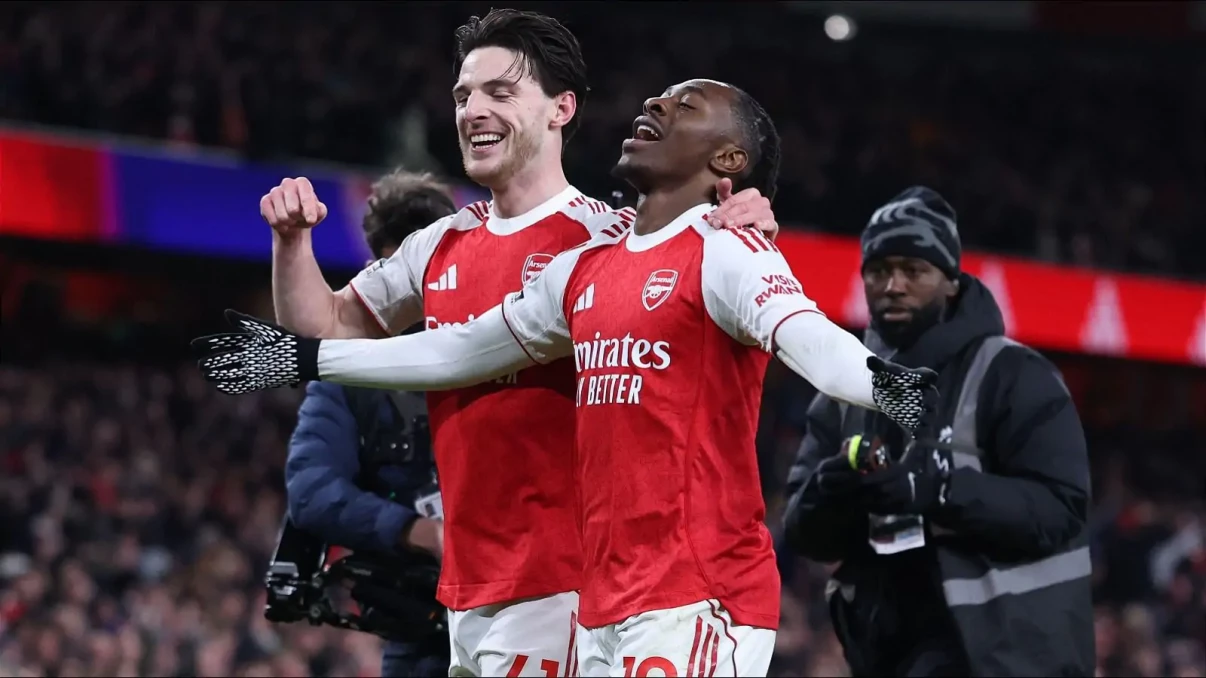 Mikel Arteta praises Arsenal hat-trick hero Eberechi Eze after crushing Tottenham Mikel Arteta praises Arsenal hat-trick hero Eberechi Eze after crushing Tottenham
