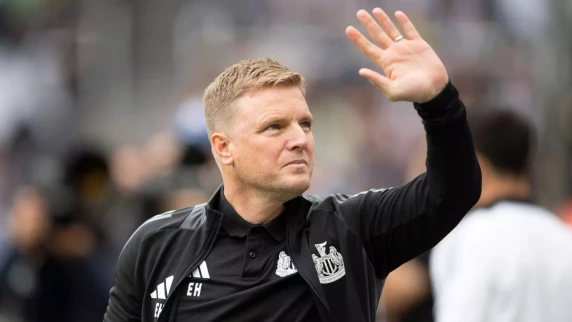 Eddie Howe: Newcastle 'magnificently' fought for victory against Saints