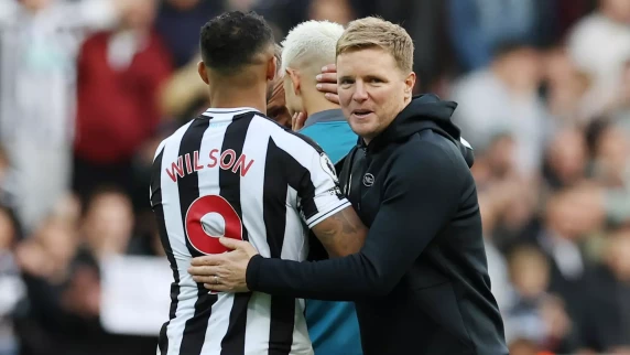 Eddie Howe: Newcastle's top-four chase is not over yet