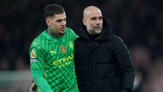 Ederson: Man City boss Pep Guardiola has changed the Premier League