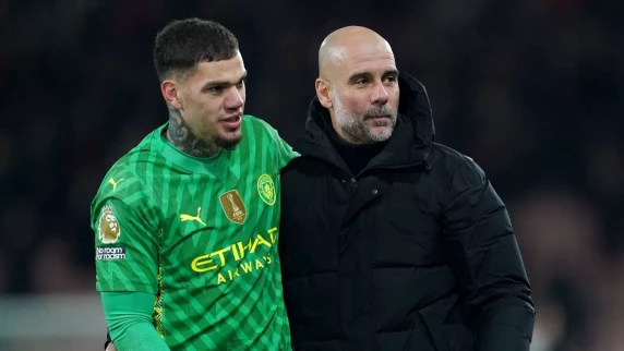 Pep Guardiola hopes Ederson will stay, amid Saudi transfer interest