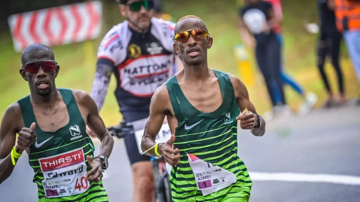 How Edward Mothibe helped Tete Dijana reclaim his Comrades title