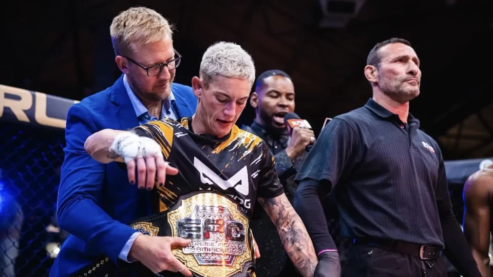 Amanda Lino defends Title with UFC Contract in sight