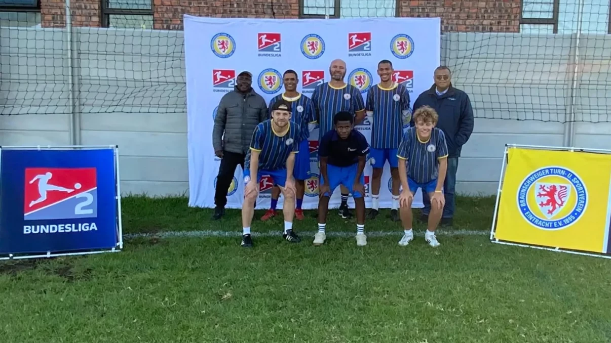 German Football Expertise Returns to Nelson Mandela Bay: Eintracht Braunschweig Coach Makes Second Visit in Three Months German Football Expertise Returns to Nelson Mandela Bay: Eintracht Braunschweig Coach Makes Second Visit in Three Months