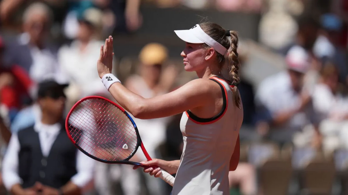 World number two Elena Rybakina reacts to shock second round exit at French Open World number two Elena Rybakina reacts to shock second round exit at French Open