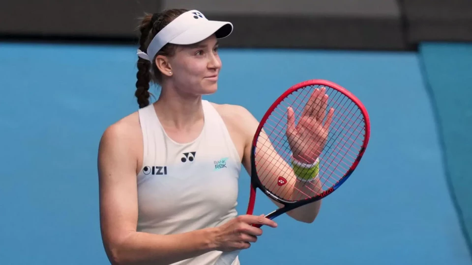 Elena Rybakina shakes off injury concerns to reach US Open second round