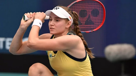 Elena Rybakina secures comeback win over Victoria Azarenka to reach Miami final