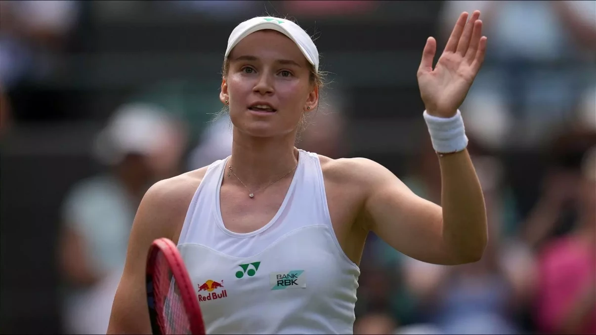 Roundup: Elena Rybakina rockets past Maria Sakkari in Wimbledon blitz