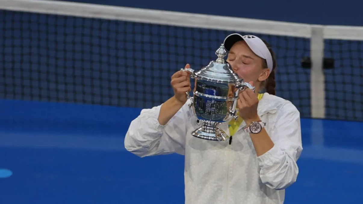 US Open: Elena Rybakina's New York masterclass ends Aryna Sabalenka's reign US Open: Elena Rybakina's New York masterclass ends Aryna Sabalenka's reign