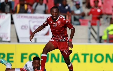 Sekhukhune United attacker, Elias Mokwana