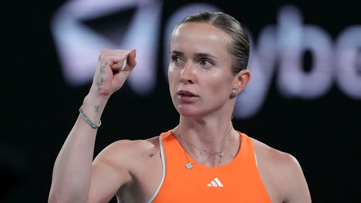 Elina Svitolina dominates Coco Gauff to reach Australian Open semi-finals Elina Svitolina dominates Coco Gauff to reach Australian Open semi-finals