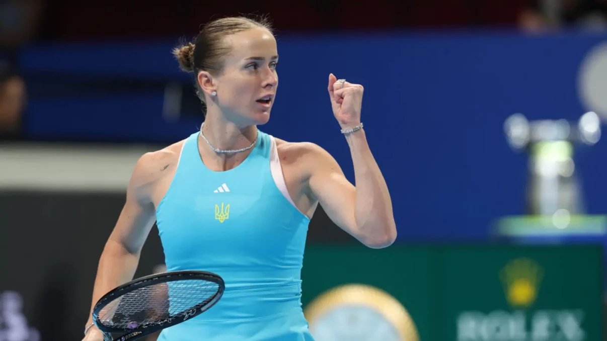 Elina Svitolina puts Ukraine into maiden Billie Jean King Cup final Elina Svitolina puts Ukraine into maiden Billie Jean King Cup final