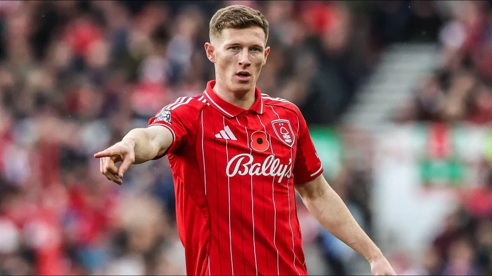 Elliot Anderson completes record Man City transfer from Nottingham Forest