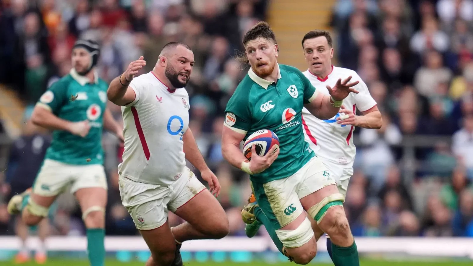 Ellis Genge apologises after Ireland rout England to end Six Nations ...