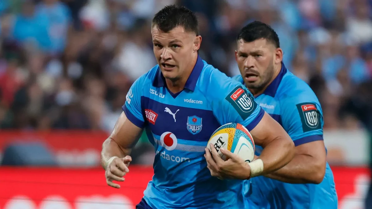 Bulls get late boost as two Springboks join squad for All Blacks clash Bulls get late boost as two Springboks join squad for All Blacks clash