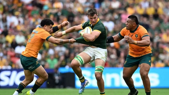 Elrigh Louw taking lesson's from Argentina loss into Rugby Championship finale