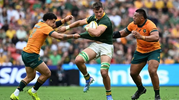 Bok No.8 Elrigh Louw expecting Wallaby backlash Down Under