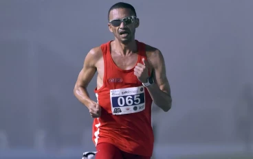 SA middle and long distance runner Elroy Gelant