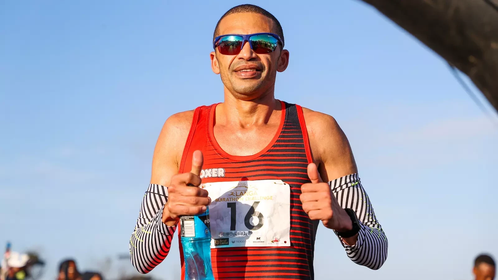 Elroy Gelant reclaims the SA marathon title with a new course record | SABC