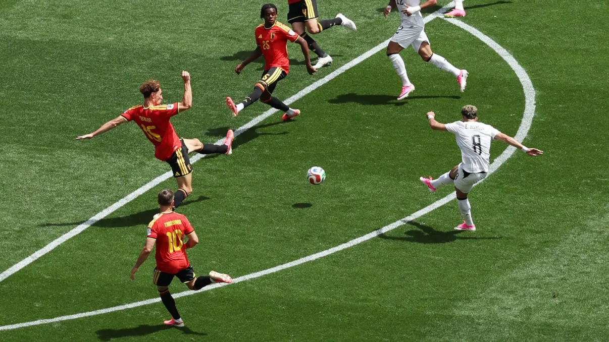Mohamed Salah's Egypt hold Belgium to gritty World Cup draw in Seattle Mohamed Salah's Egypt hold Belgium to gritty World Cup draw in Seattle