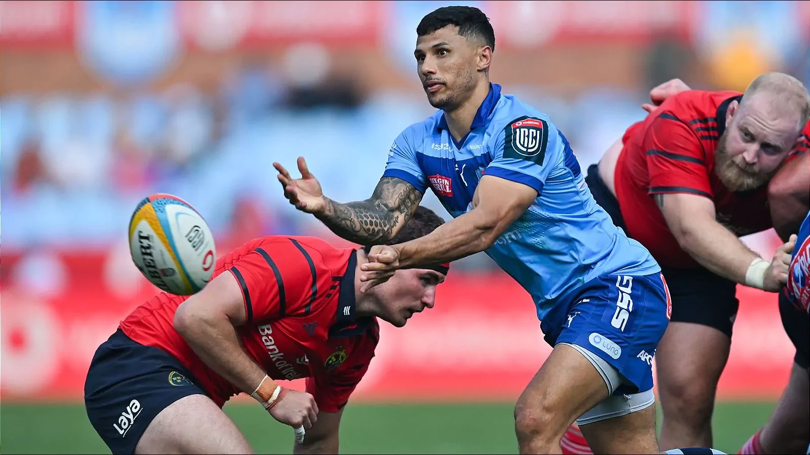 In-form Bulls blitz Munster to march into URC semi-finals | rugby