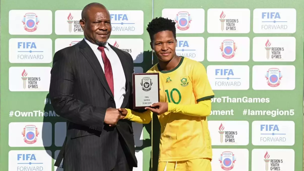 Amajimbos’ double mission achieved as they defend Amajita’s COSAFA title