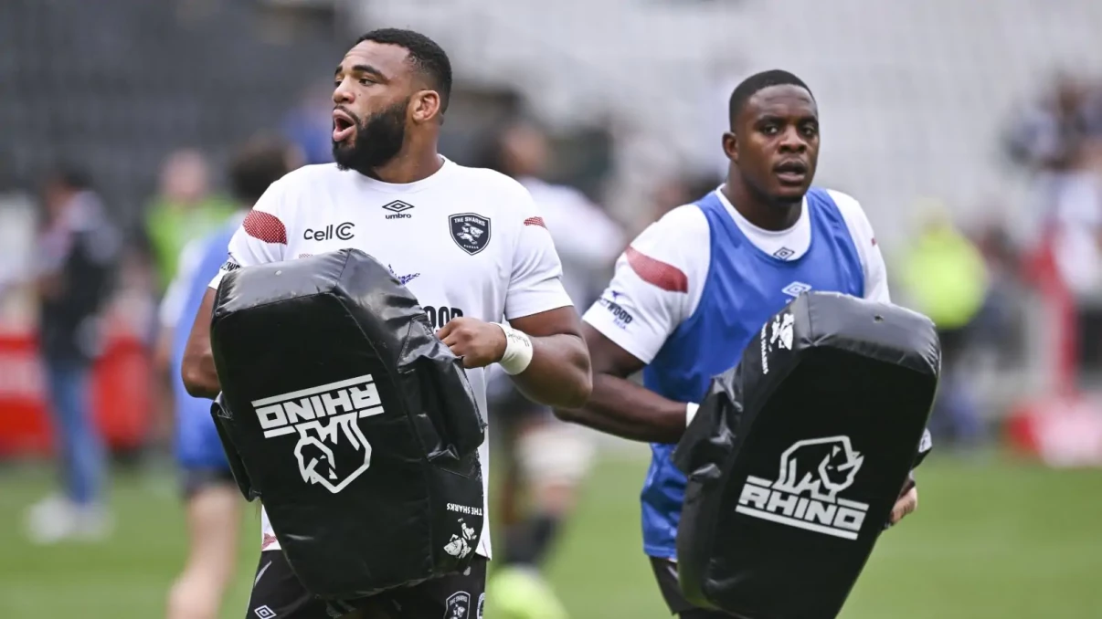 Brothers in Arms: Emmanuel and Vincent Tshituka embracing Saturday's special moment Brothers in Arms: Emmanuel and Vincent Tshituka embracing Saturday's special moment