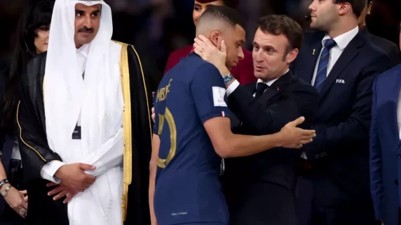 'Offside'?: Macron stirs critics with World Cup final role
