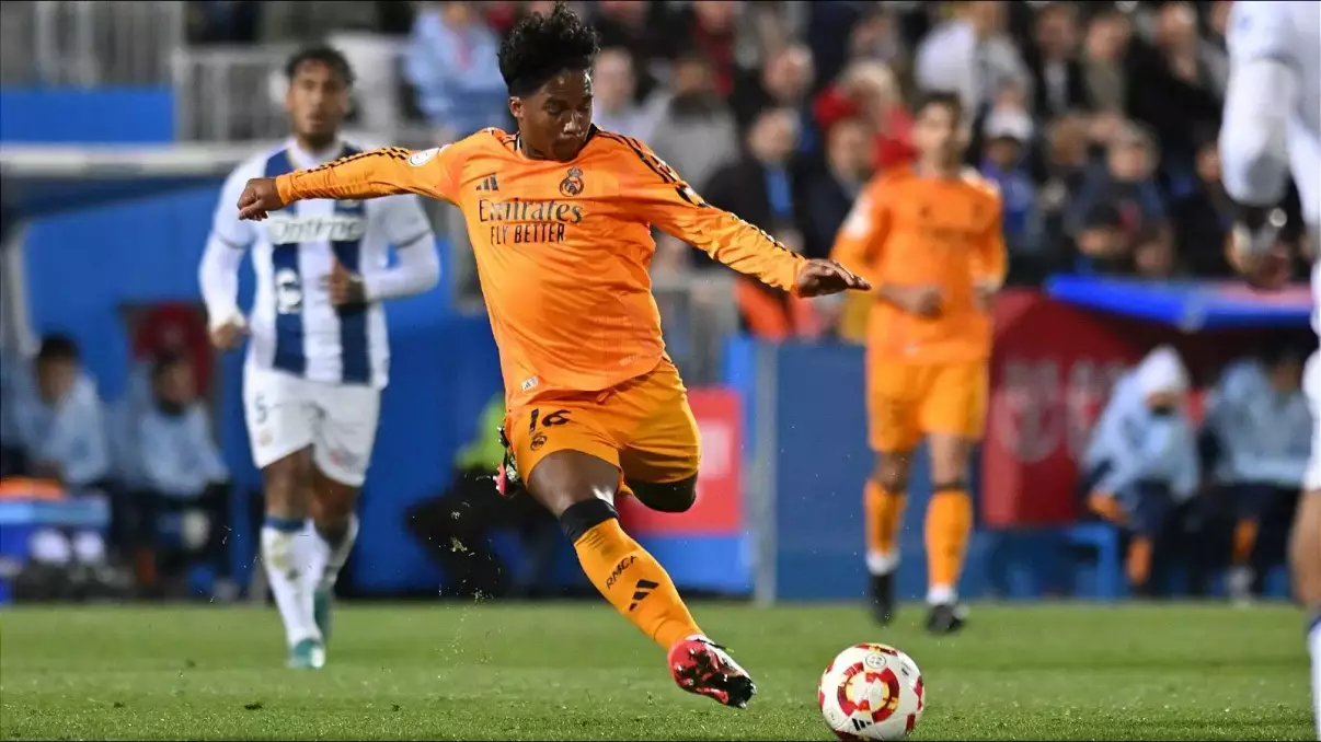 Endrick's injury setback opens door for academy star at Real Madrid
