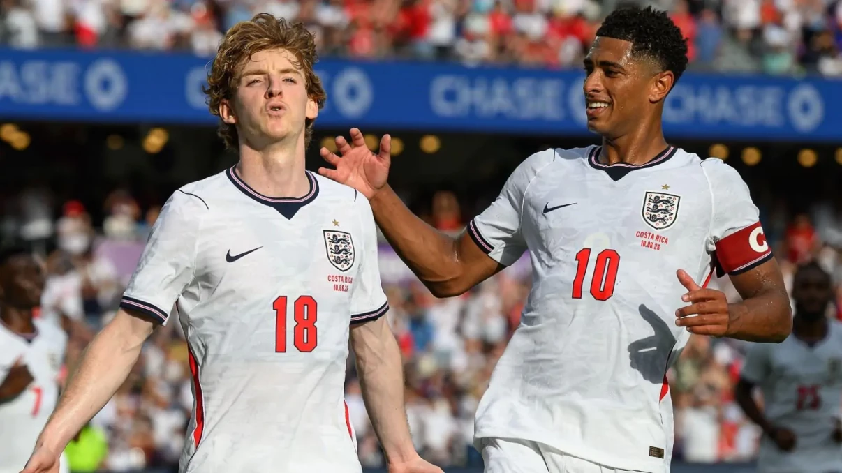 Anthony Gordon fires England to convincing Costa Rica win in FIFA World Cup warmup Anthony Gordon fires England to convincing Costa Rica win in FIFA World Cup warmup