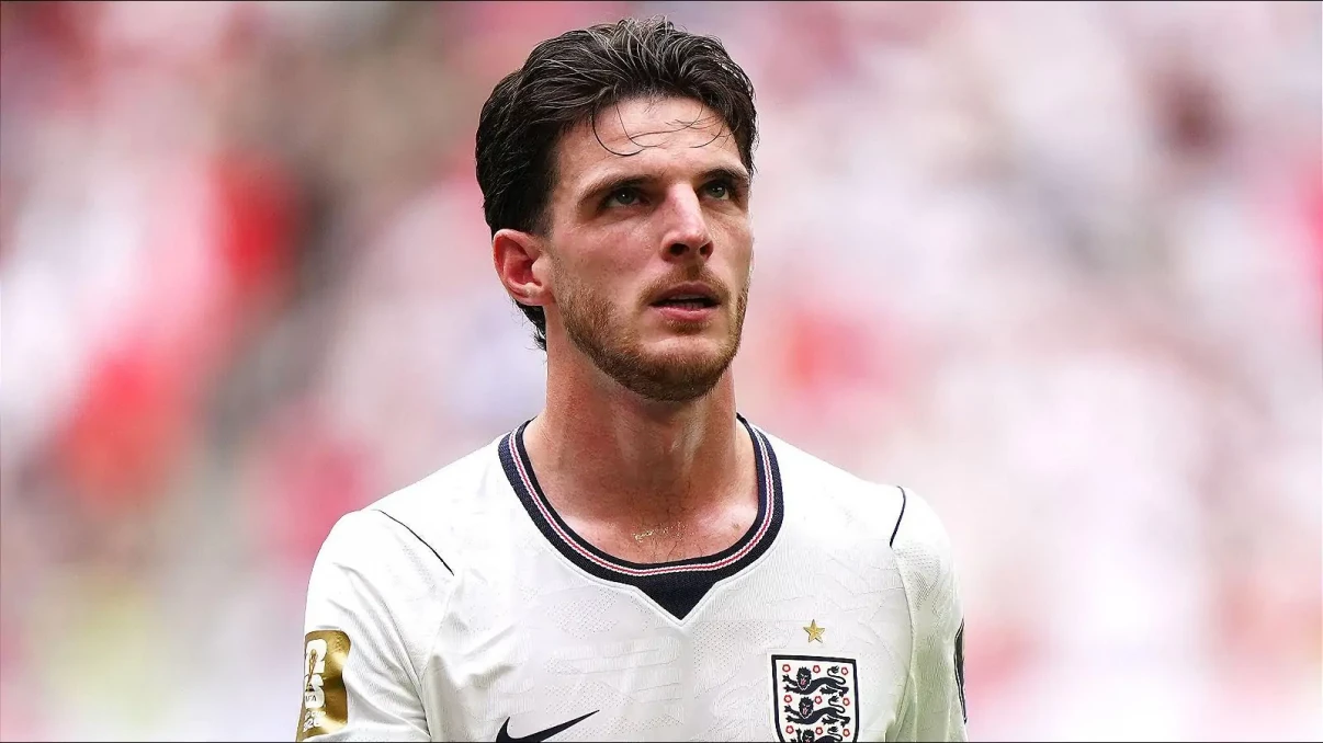 Tuchel explains Declan Rice gamble after England reach World Cup semi-finals Tuchel explains Declan Rice gamble after England reach World Cup semi-finals