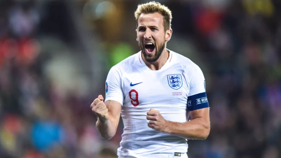England captain Kane to have ankle scan: reports