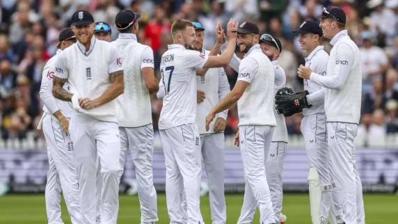 Debutant Gus Atkinson takes seven to upstage retiring James Anderson on farewell Test