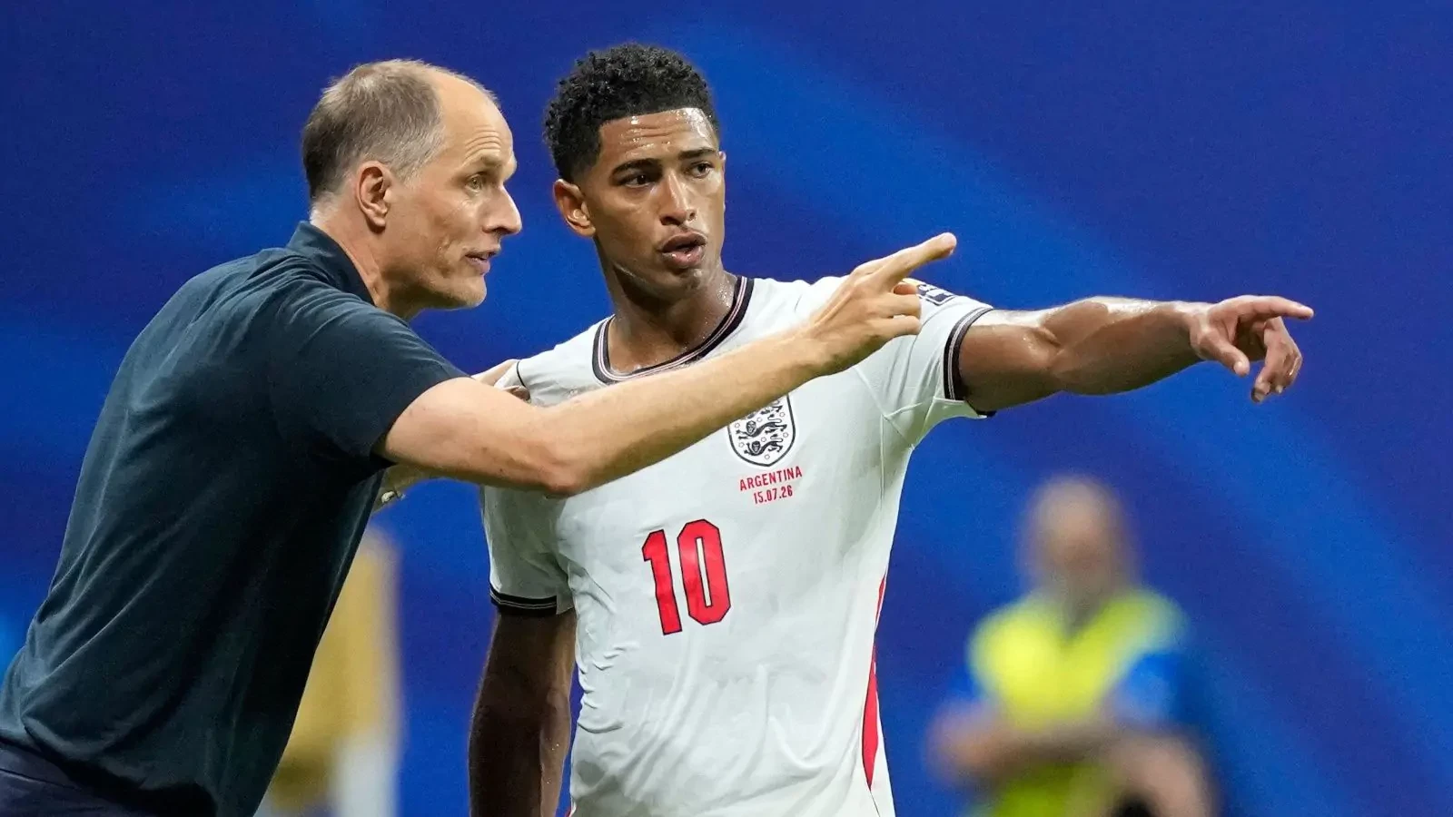 Thomas Tuchel reveals Jude Bellingham could offer England a new option ...