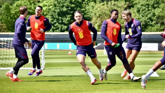 Edin Dzeko: England among favourites to win Euro 2024