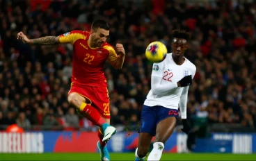 England v Montenegro - Euro 2020