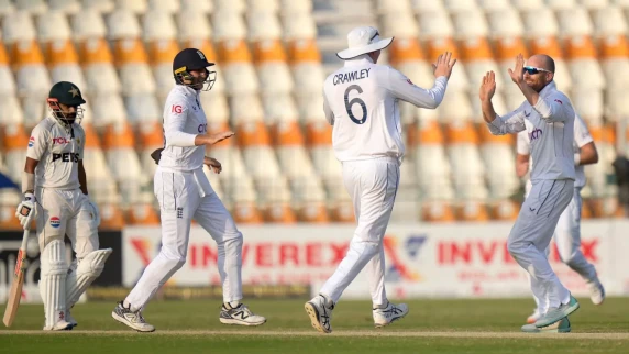 England face uphill battle after costly mistakes on day three against Pakistan