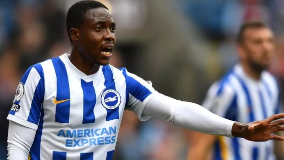 Brighton give former Zambia international Enock Mwepu a role in the academy