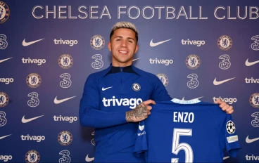 Chelsea new signing Enzo Fernandez